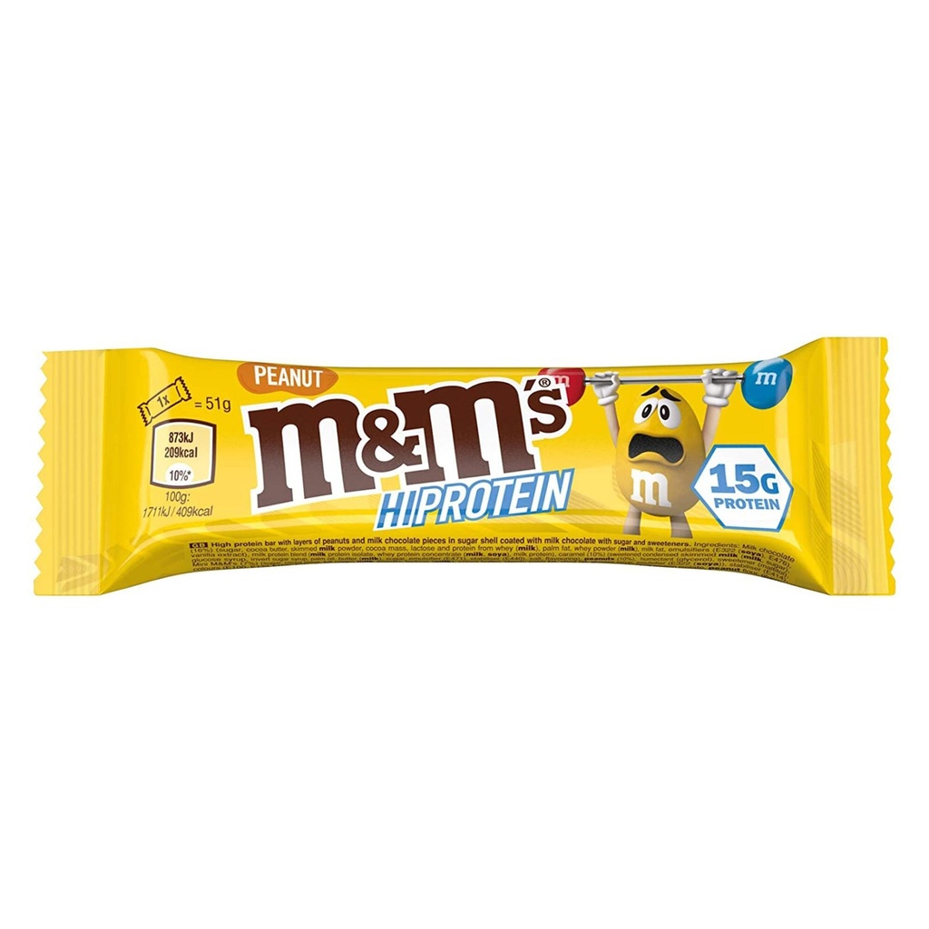 AKCIJA M&M'S HI Protein 