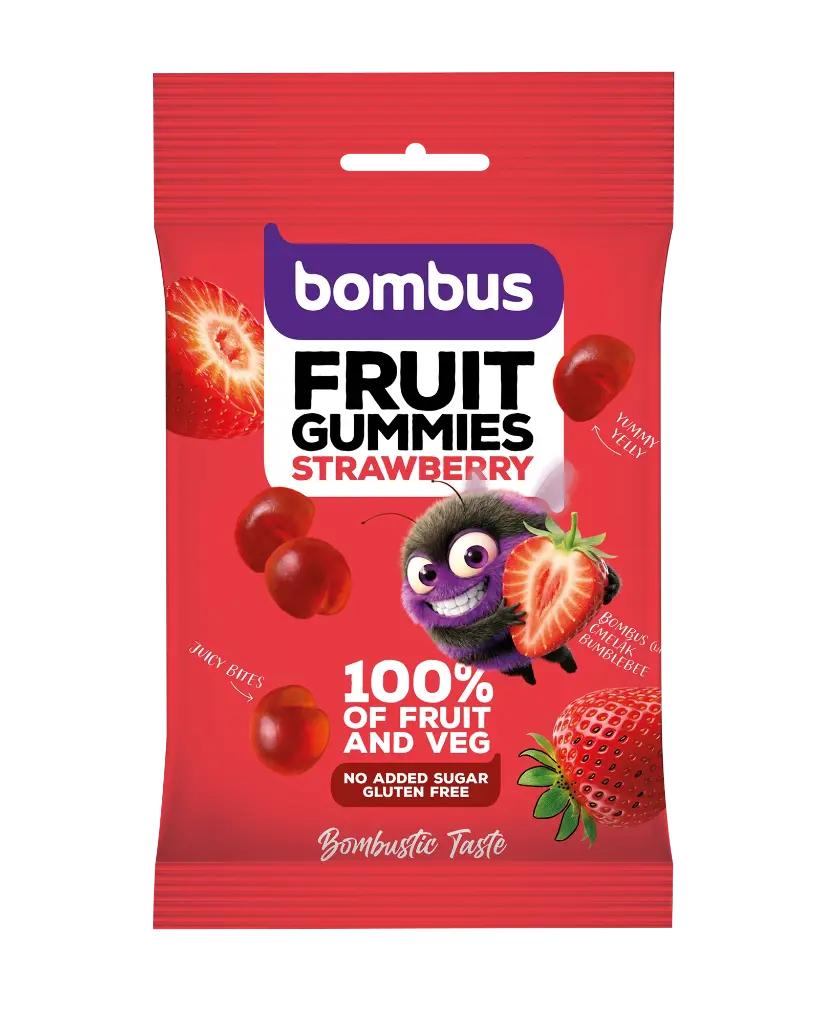 Bombus Fruit Gummies
