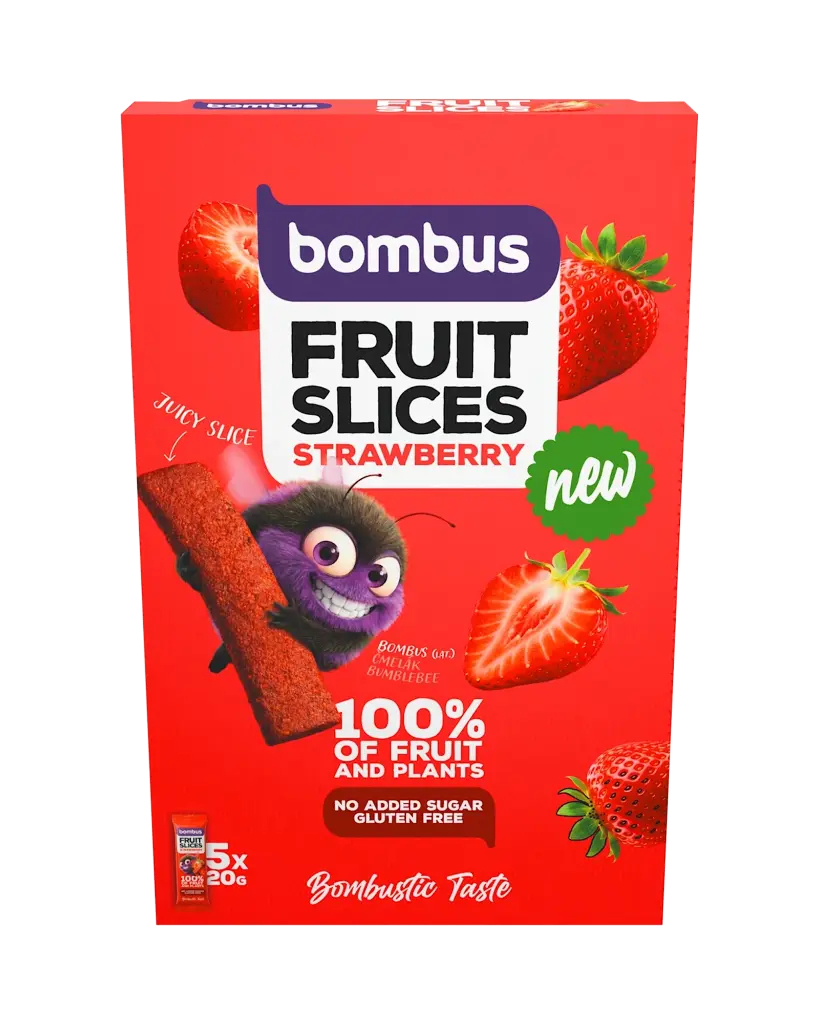 Bombus Fruit Slices