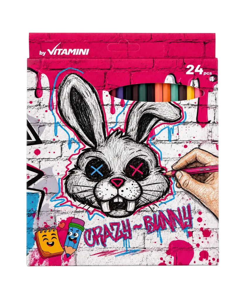 Crazy Bunny Barvice
