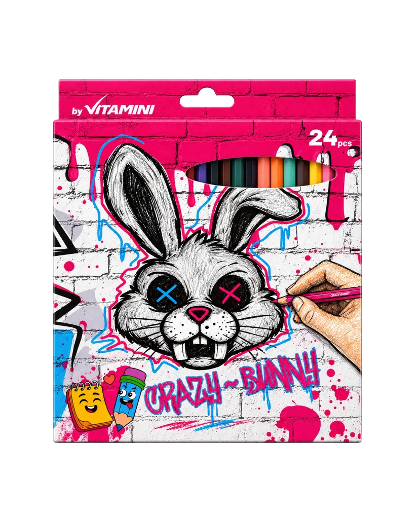 Crazy Bunny Barvice