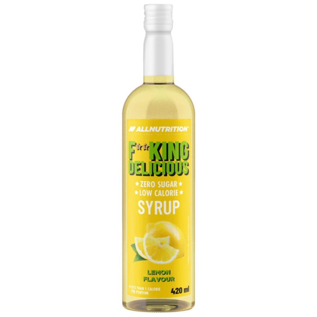 OUTLET AllNutrition Fitking Delicious Syrup Zero 
