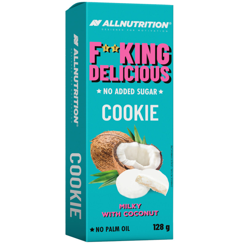 OUTLET AllNutrition Fitking Delicious Cookie 