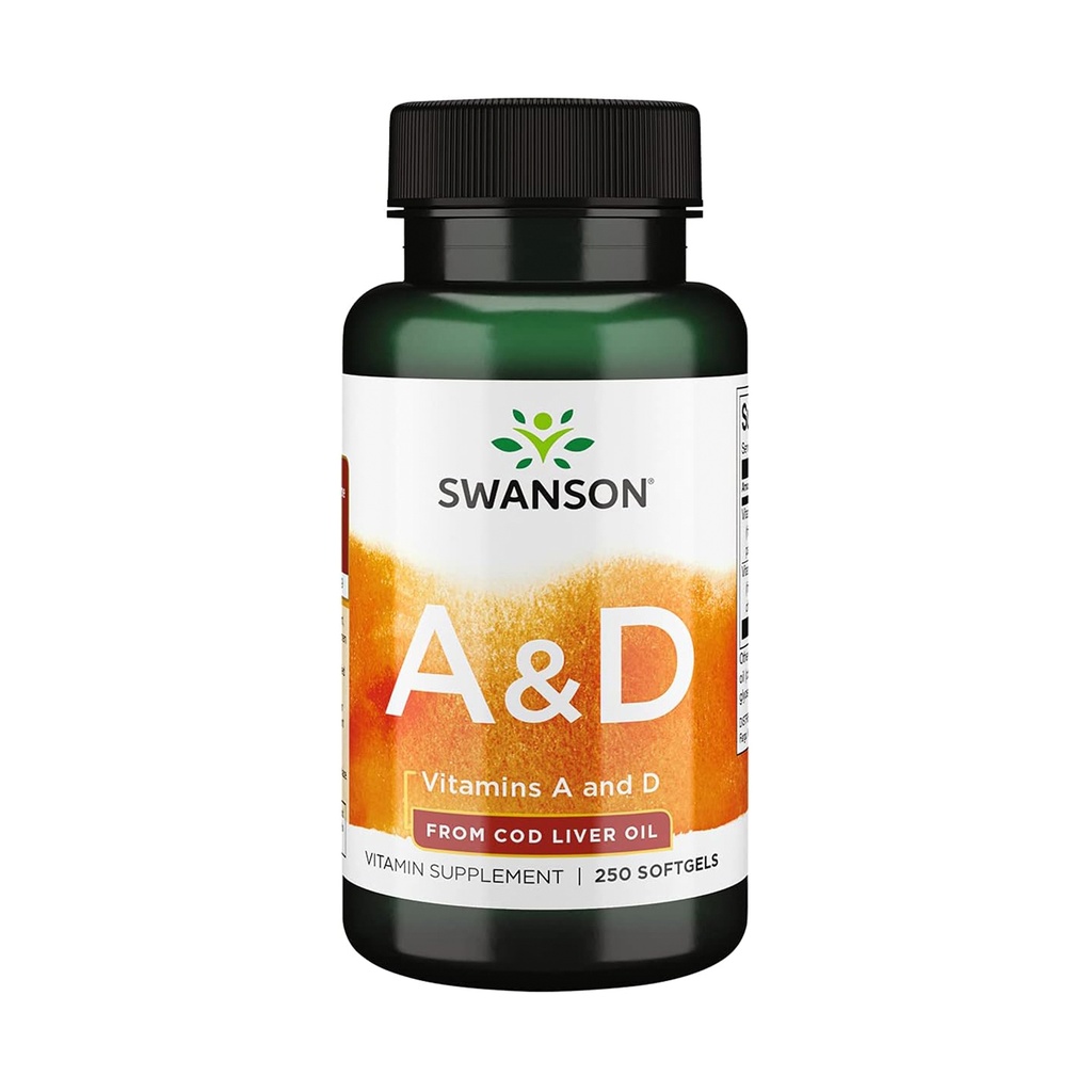 OUTLET Swanson Vitamins A&D 