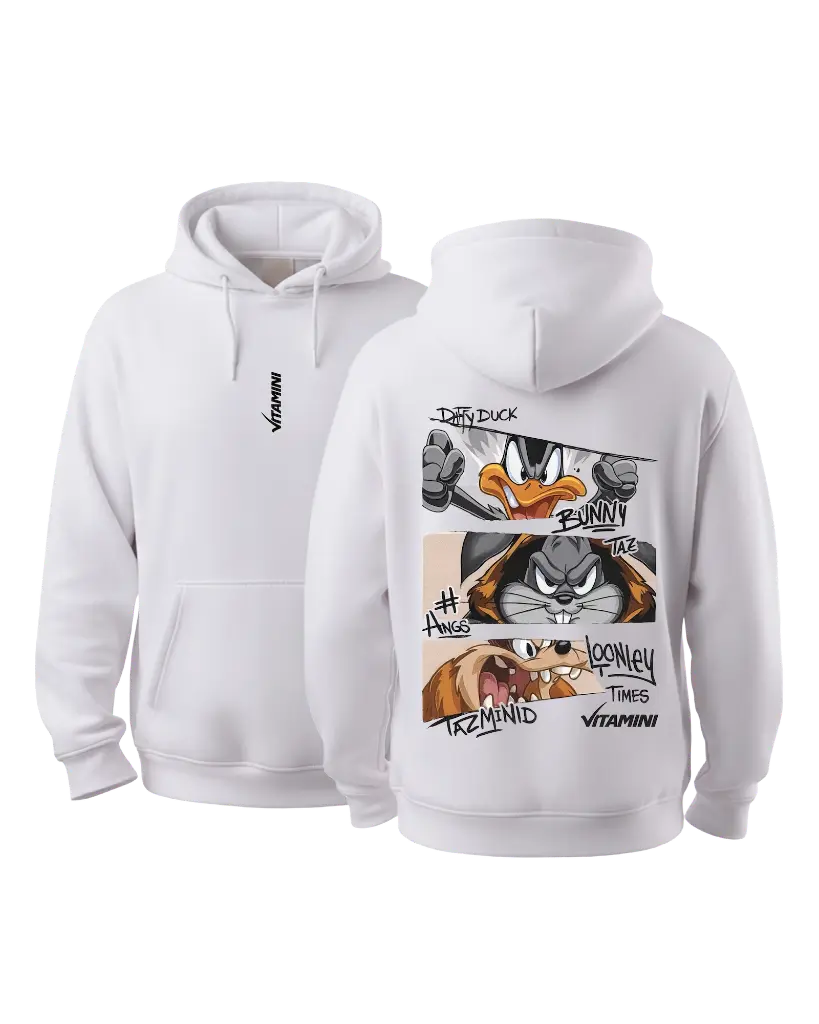Vitamini Hoodie Triple Trouble
