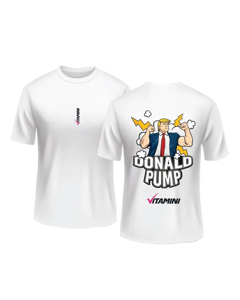 Vitamini.si T-shirt Special Donald Pump