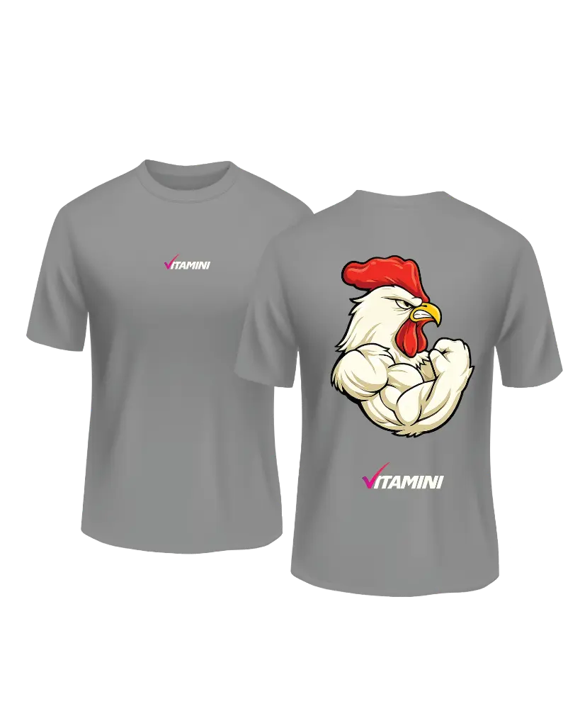 Vitamini.si T-shirt Special Power Rooster