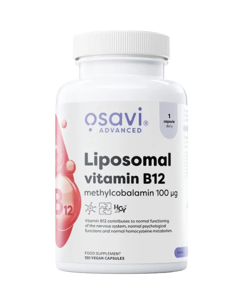 AKCIJA Osavi Liposomal Vitamin B12 Methylcobalamin