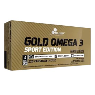 AKCIJA Olimp Gold Omega 3, Sport Edition