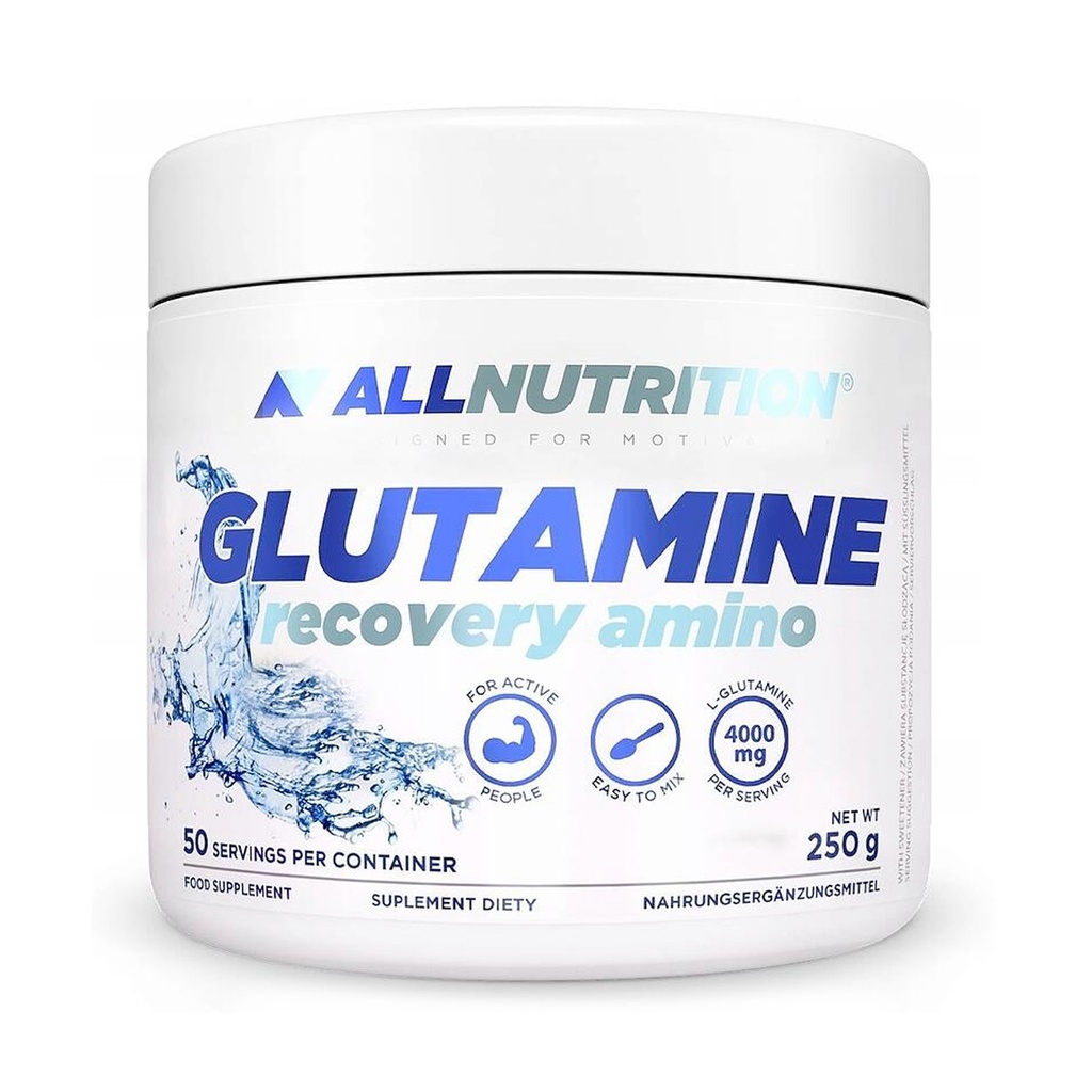 AllNutrition Glutamine Recovery Amino