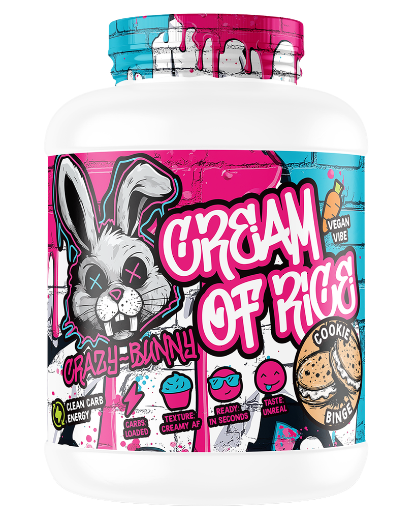 Crazy Bunny Cream of Rice