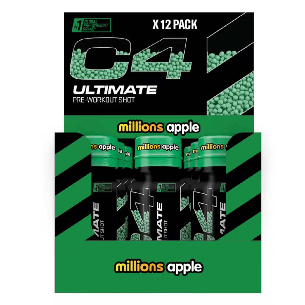 OUTLET Cellucor C4 Ultimate shot 
