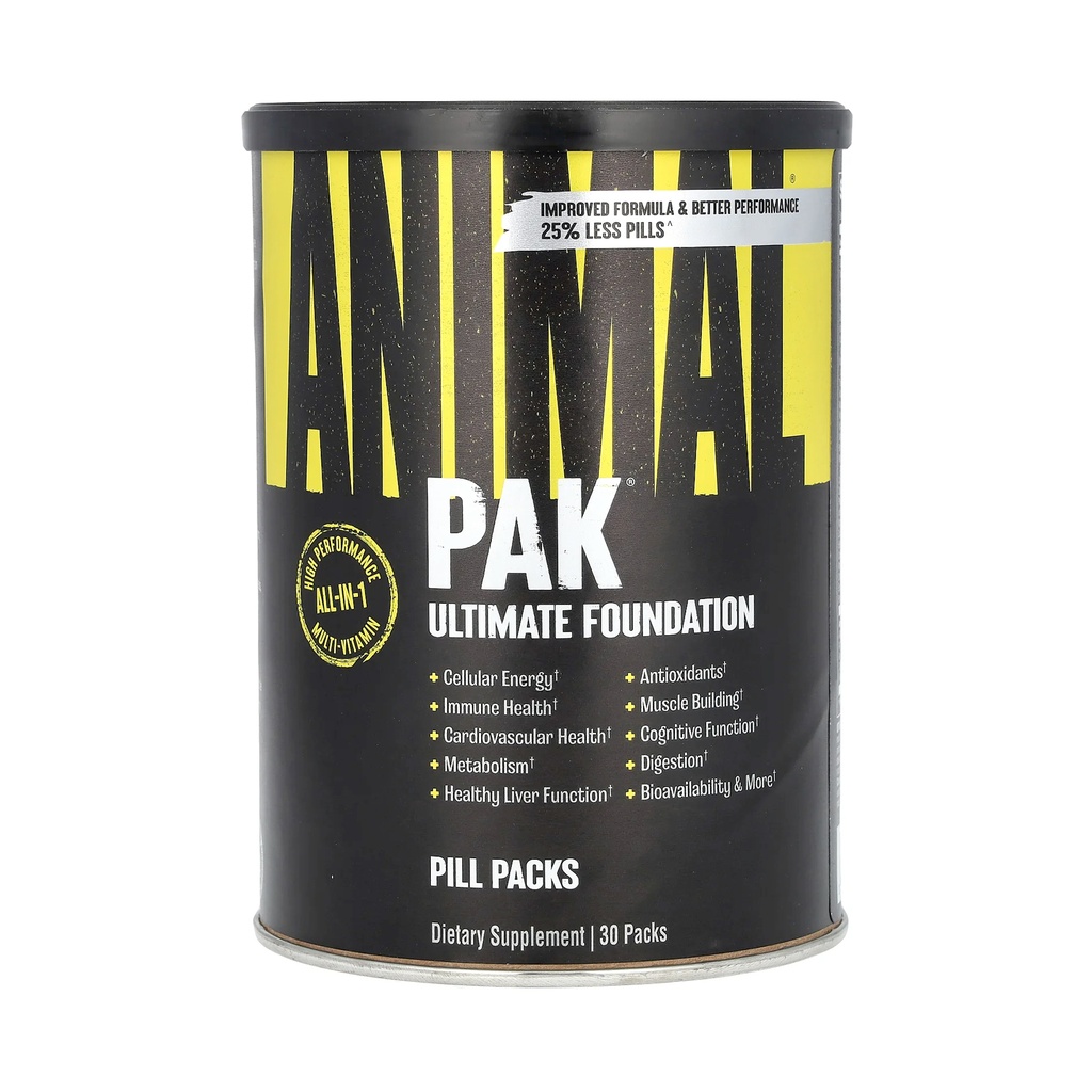 Animal Pak, 30 vrečk