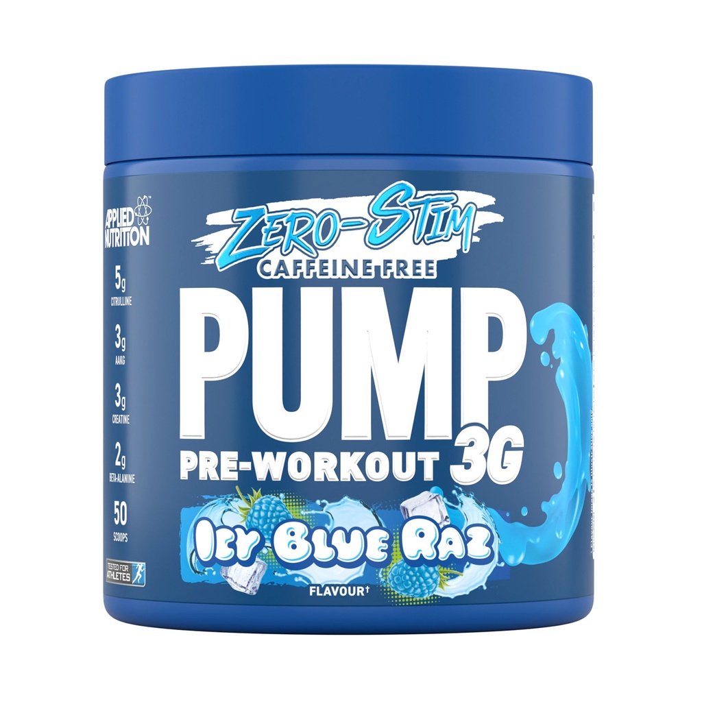 Applied Pump 3G Zero Stim Pre-Workout