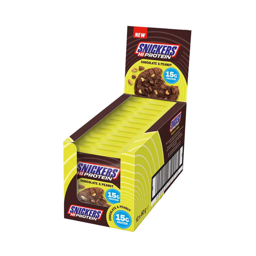 Snickers Hi-Protein Cookies