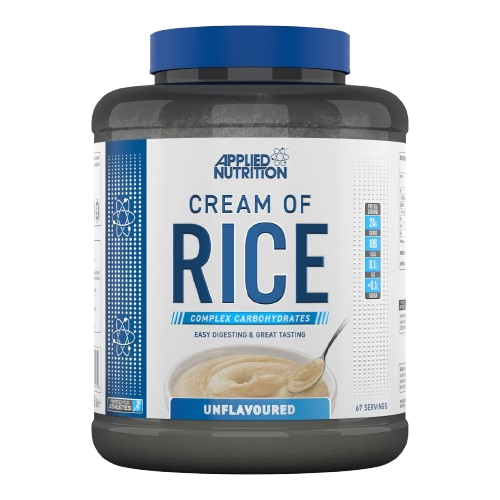 Applied Cream of Rice