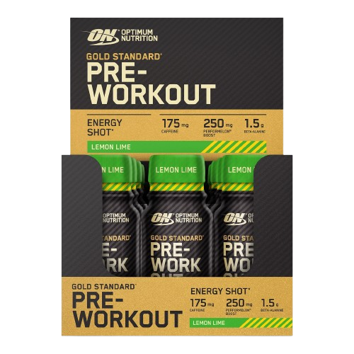 Optimum Gold Standard Pre-Workout Shot