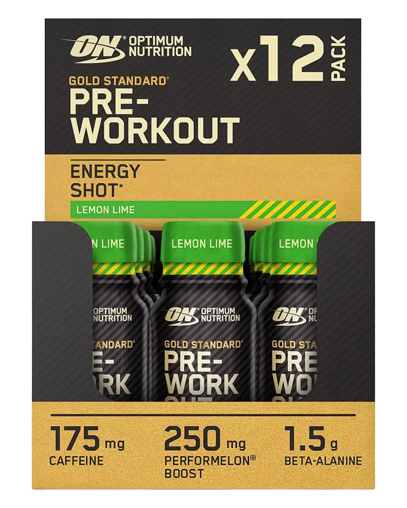 Optimum Pre-Workout shot