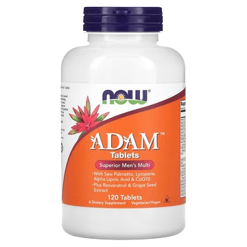 NOW ADAM Multi-Vitamin for Men
