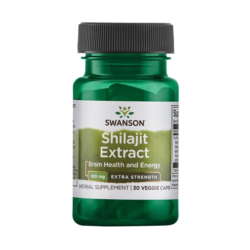 Swanson Shilajit Extract