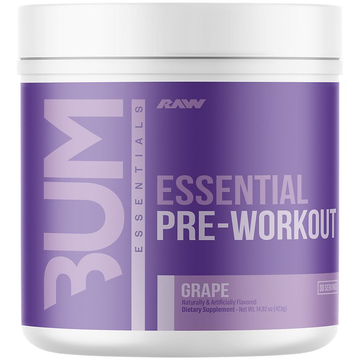 Raw CBUM Essential Pre-Workout