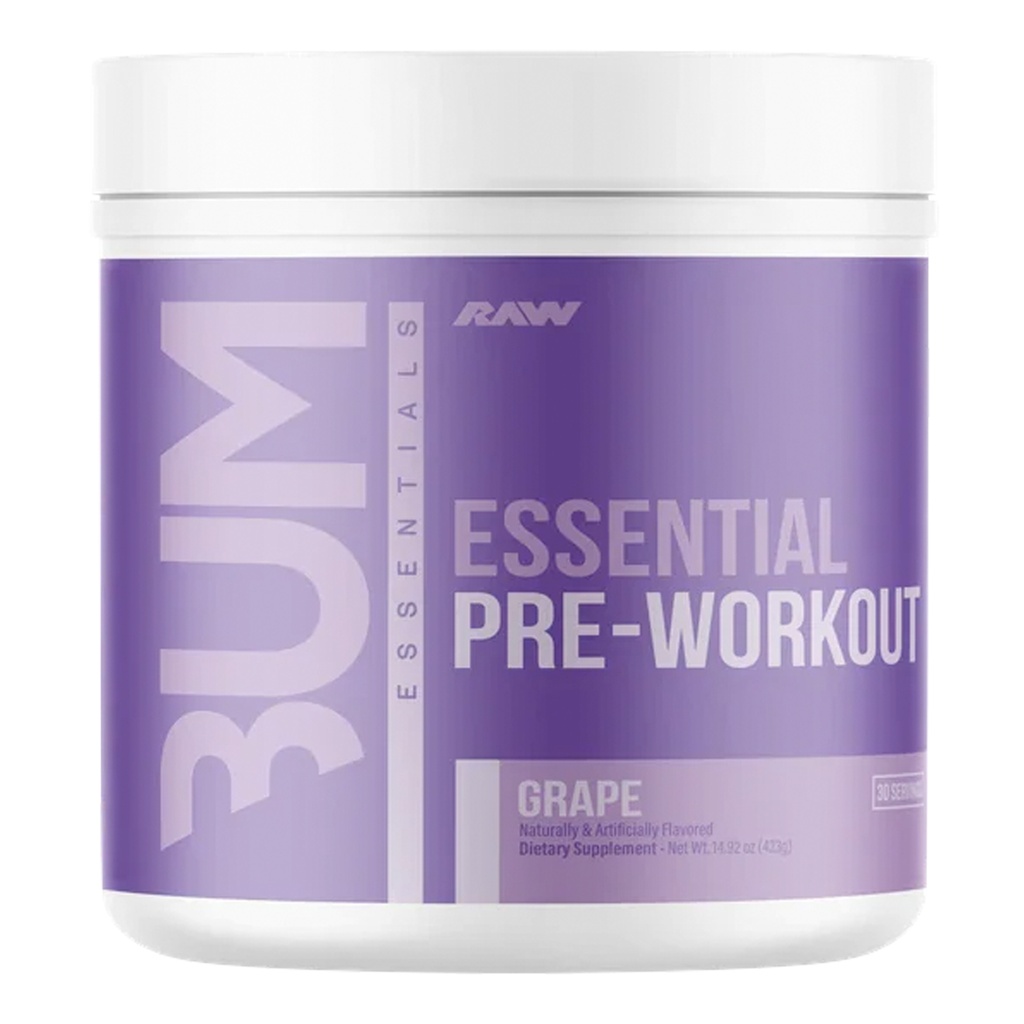 Raw CBUM Essential Pre-Workout