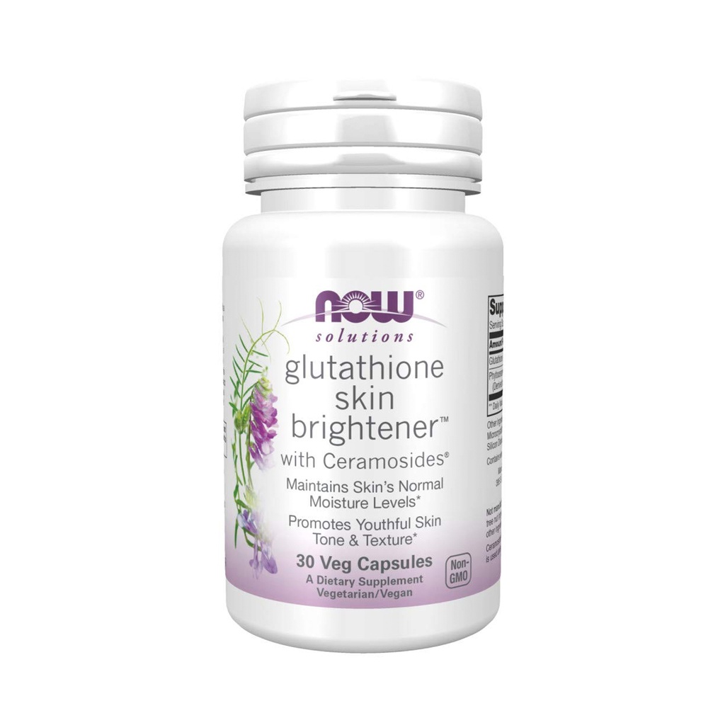 NOW Glutathione Skin Brightener