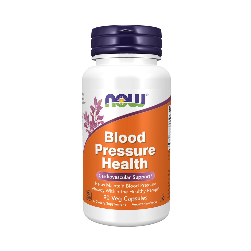 NOW Blood Pressure Health