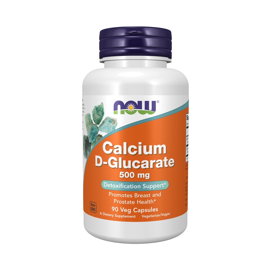 NOW Calcium D-Glucarate, 500mg