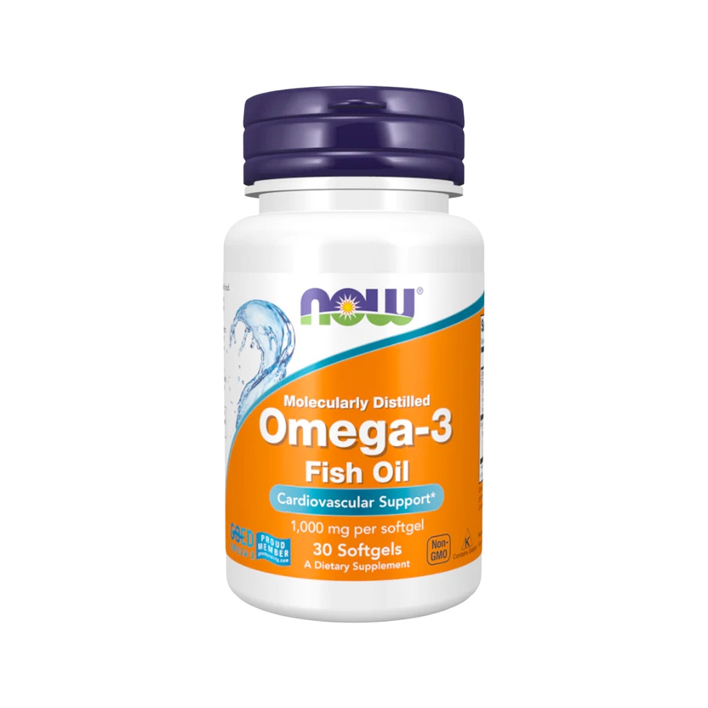 NOW Omega-3 Fish Oil