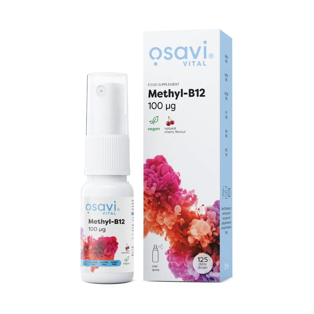 Osavi Methyl-B12 Oral Spray 100 mcg