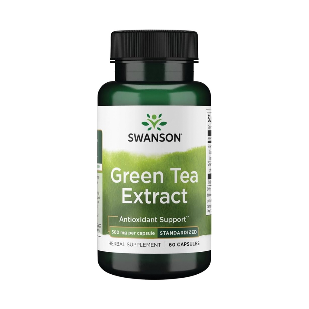 Swanson Green Tea Extract, 500mg