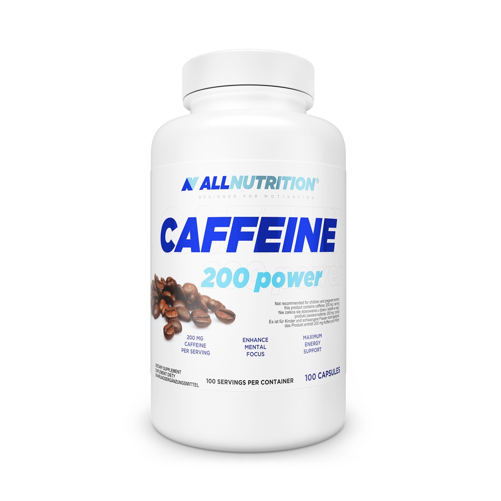 AllNutrition Caffeine 200 Power