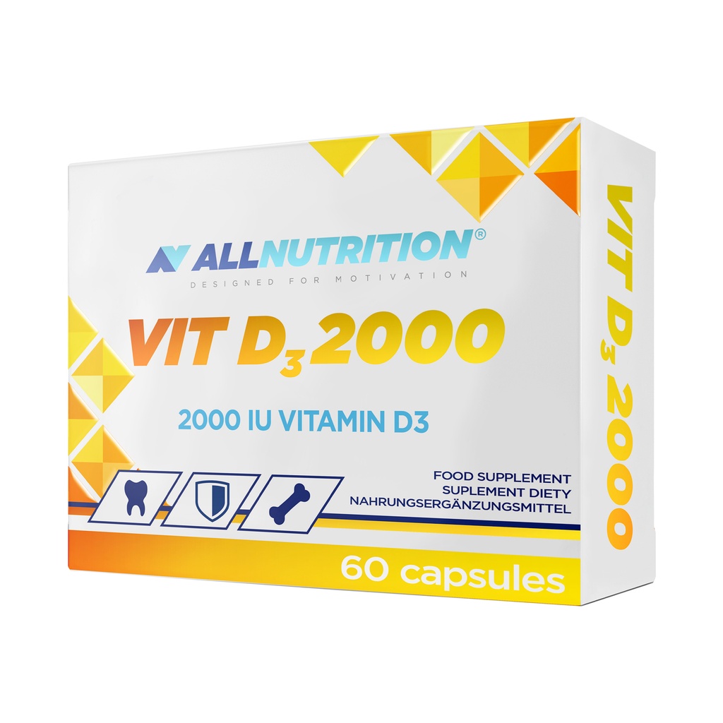 AllNutrition D3, 2000 IU