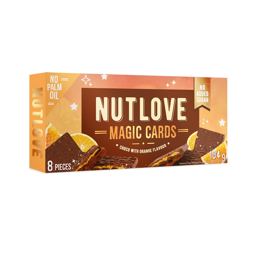 AllNutrition Nutlove Magic Cards