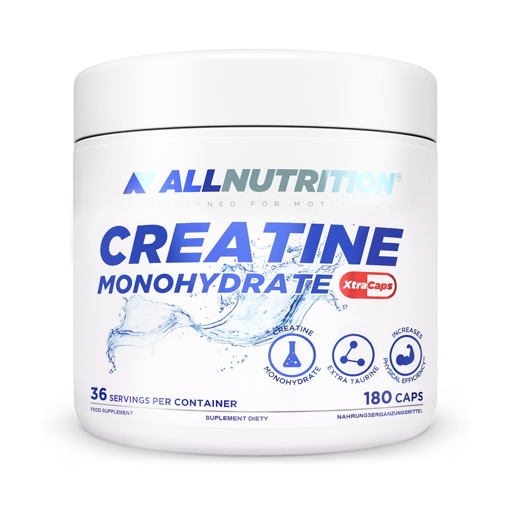 AllNutrition Creatine Monohydrate Xtracaps