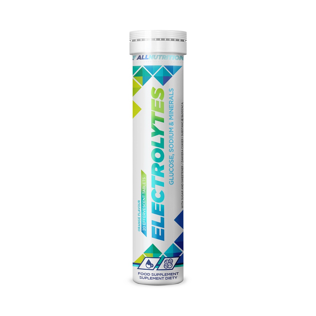 AllNutrition Electrolytes šumeče tablete