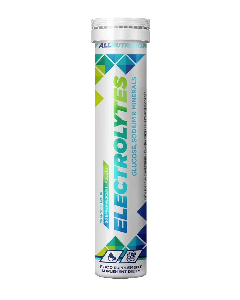 AllNutrition Electrolytes šumeče tablete