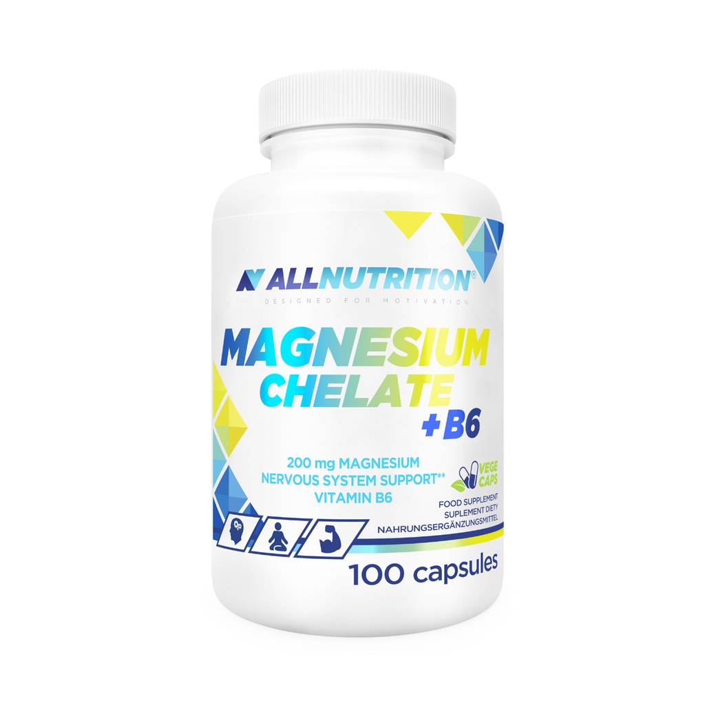 AllNutrition Magnesium Chelate + B6