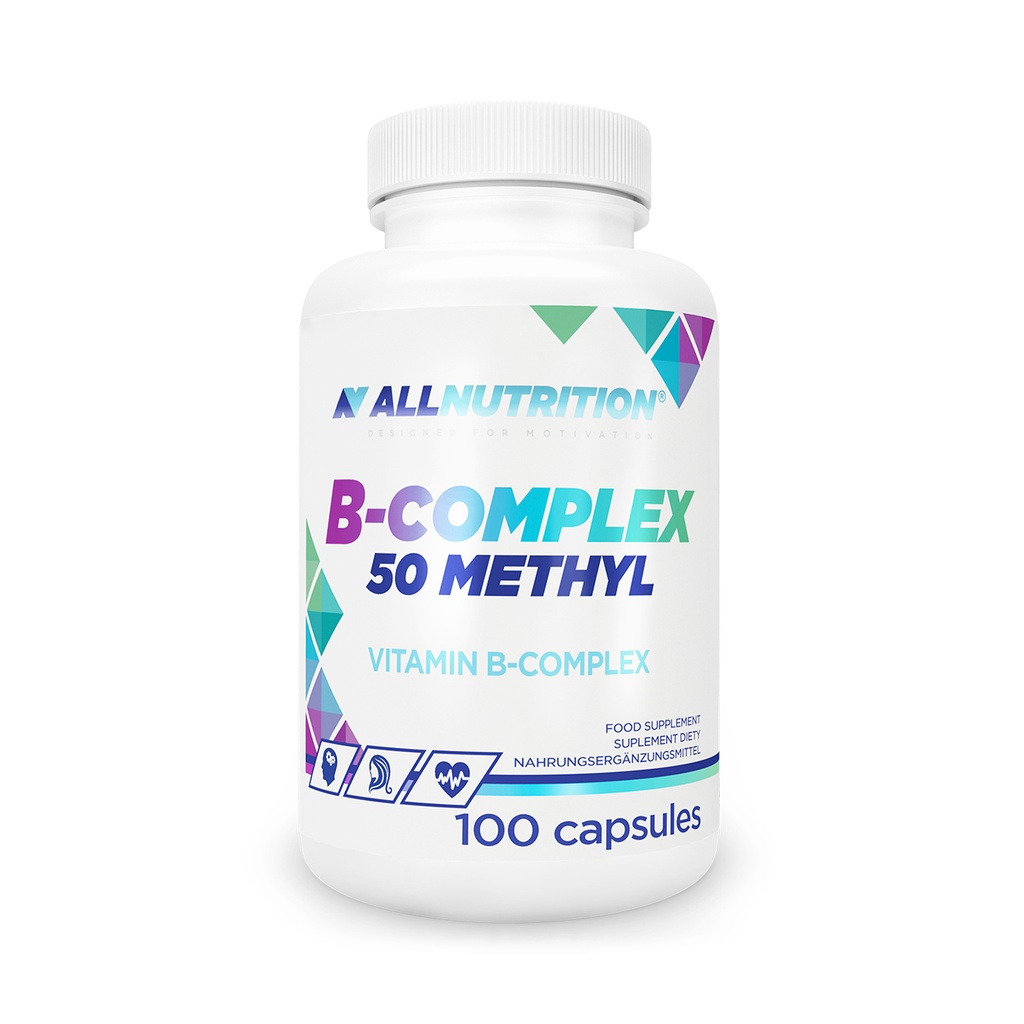 AllNutrition B-Complex 50 Methyl