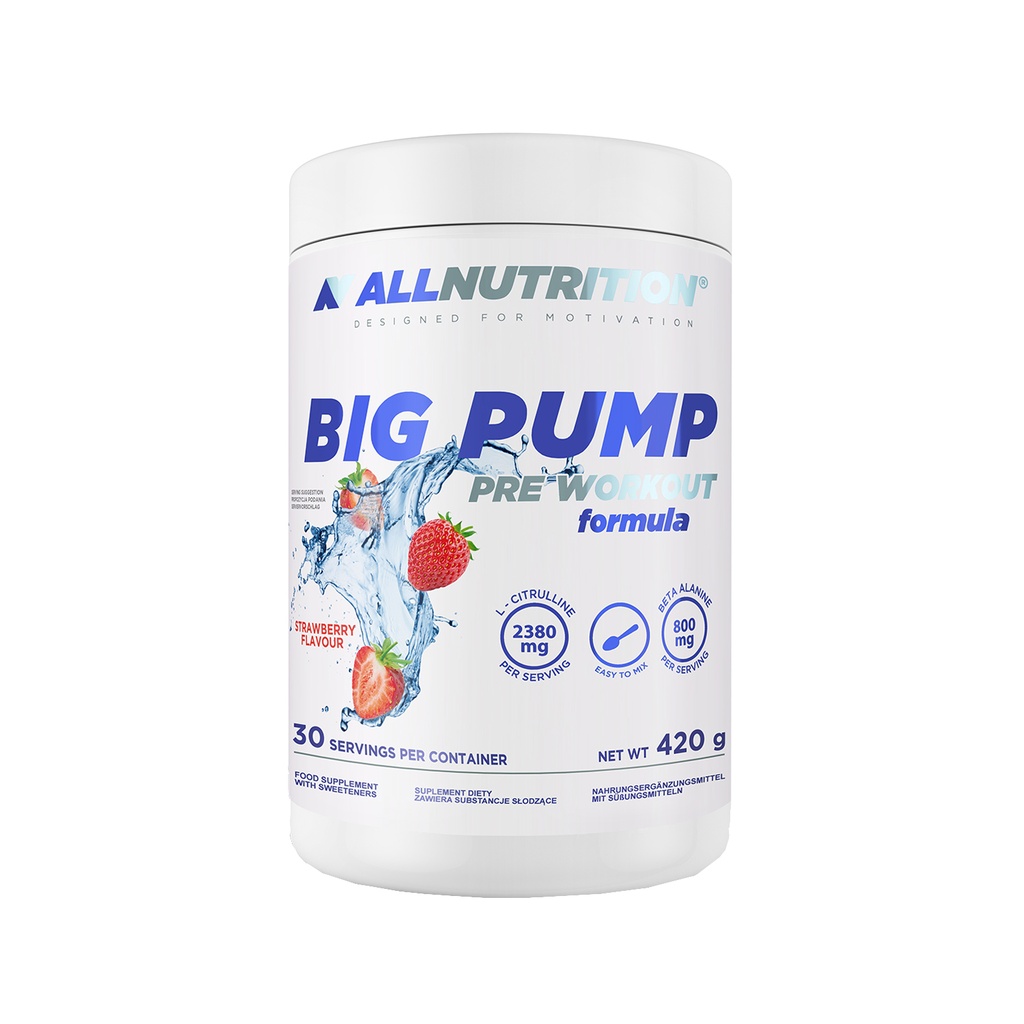 AllNutrition Big Pump Pre Workout