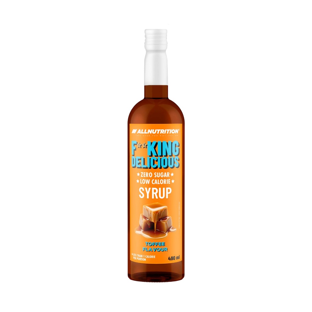 AllNutrition Fitking Delicious Syrup Zero Toffee
