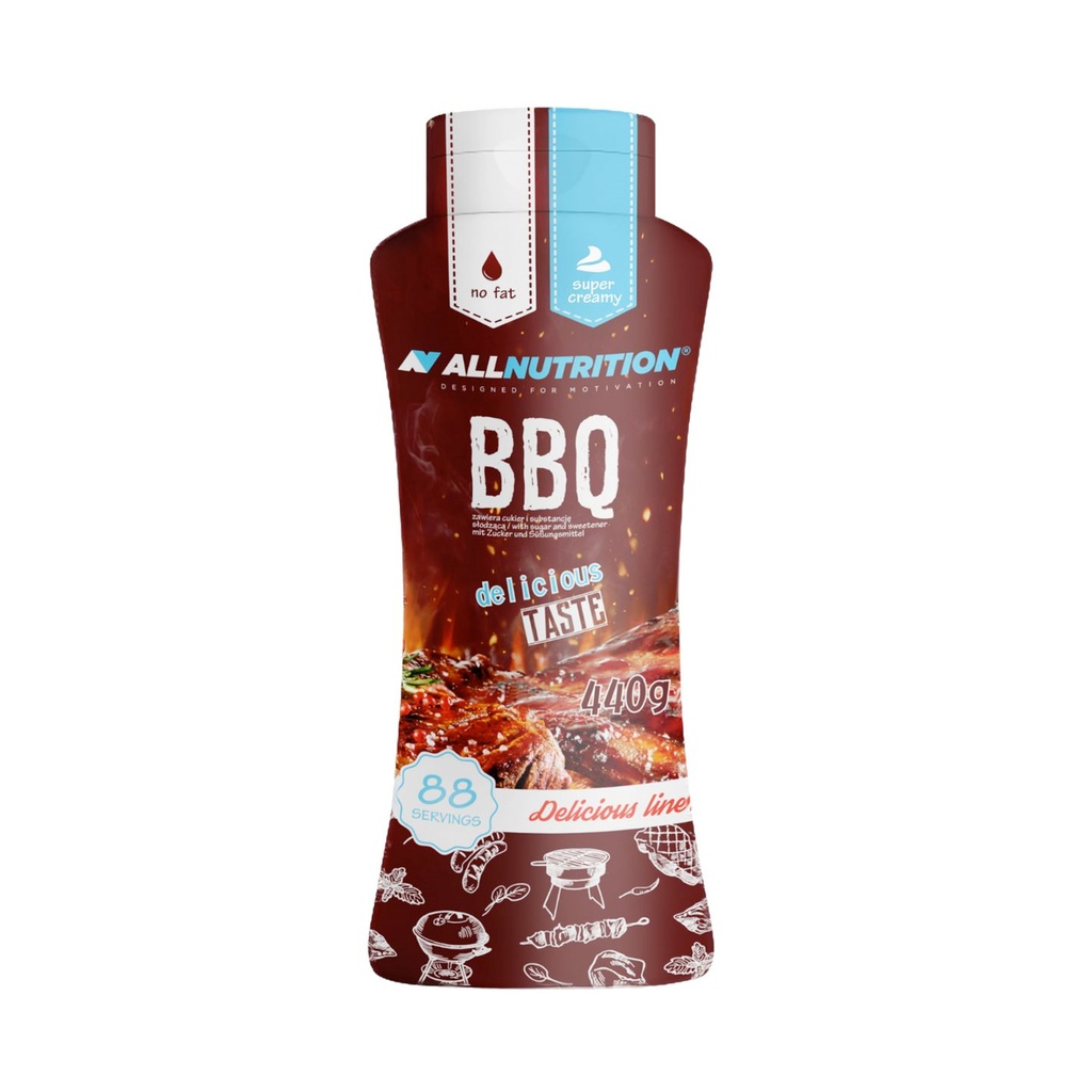 AllNutrition Sauce BBQ