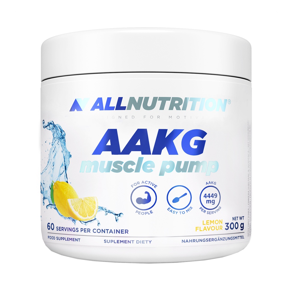AllNutrition AAKG Muscle Pump 