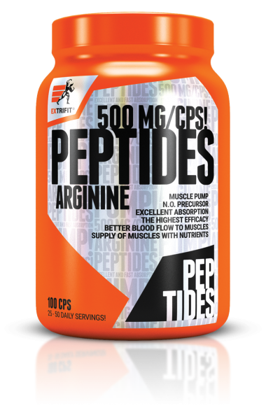 Extrifit Arginine Peptides 500mg