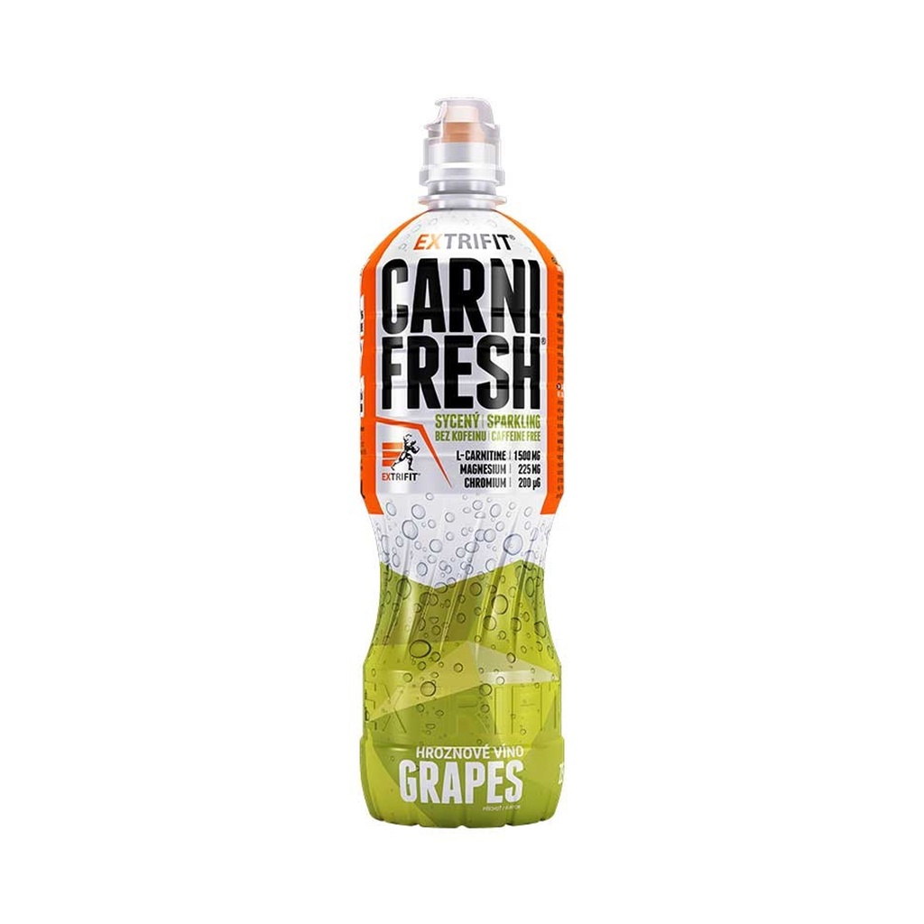 Extrifit Carnifresh bez kofeina s CO2