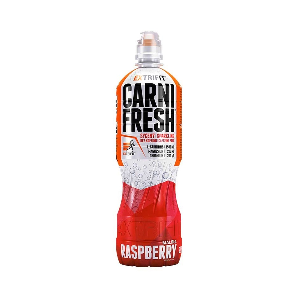 Extrifit Carnifresh bez kofeina s CO2
