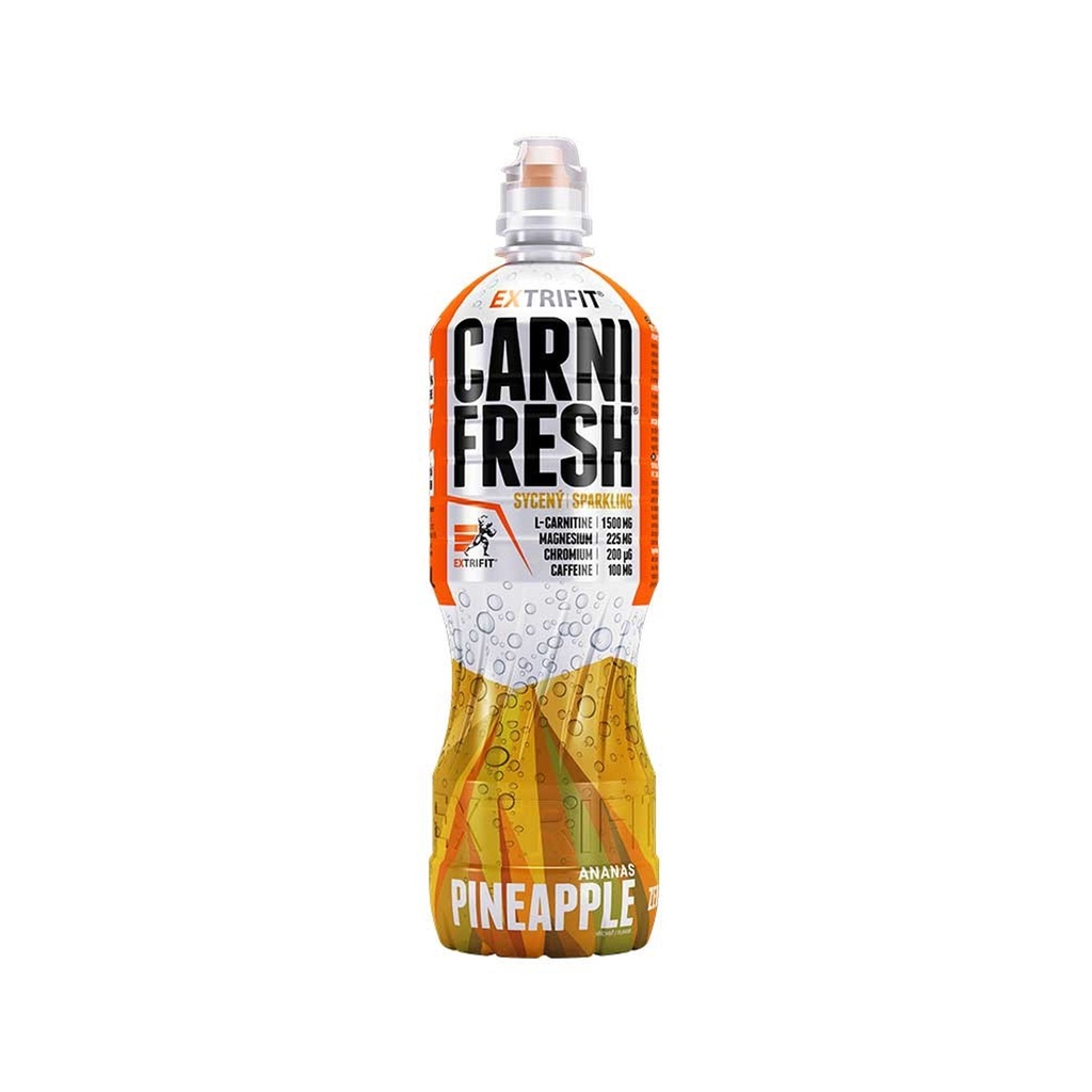Extrifit Carnifresh s kofeinom i CO2