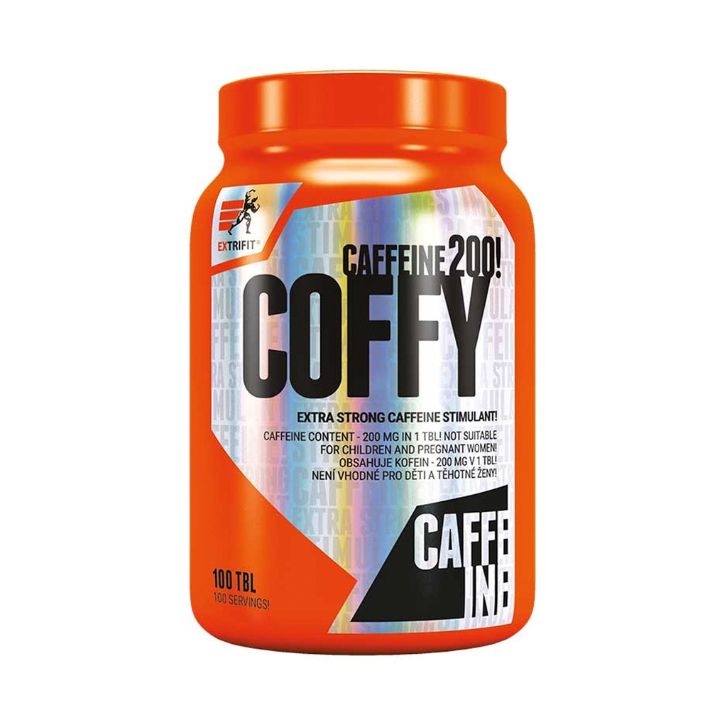 Extrifit Coffy Caffeine 200!