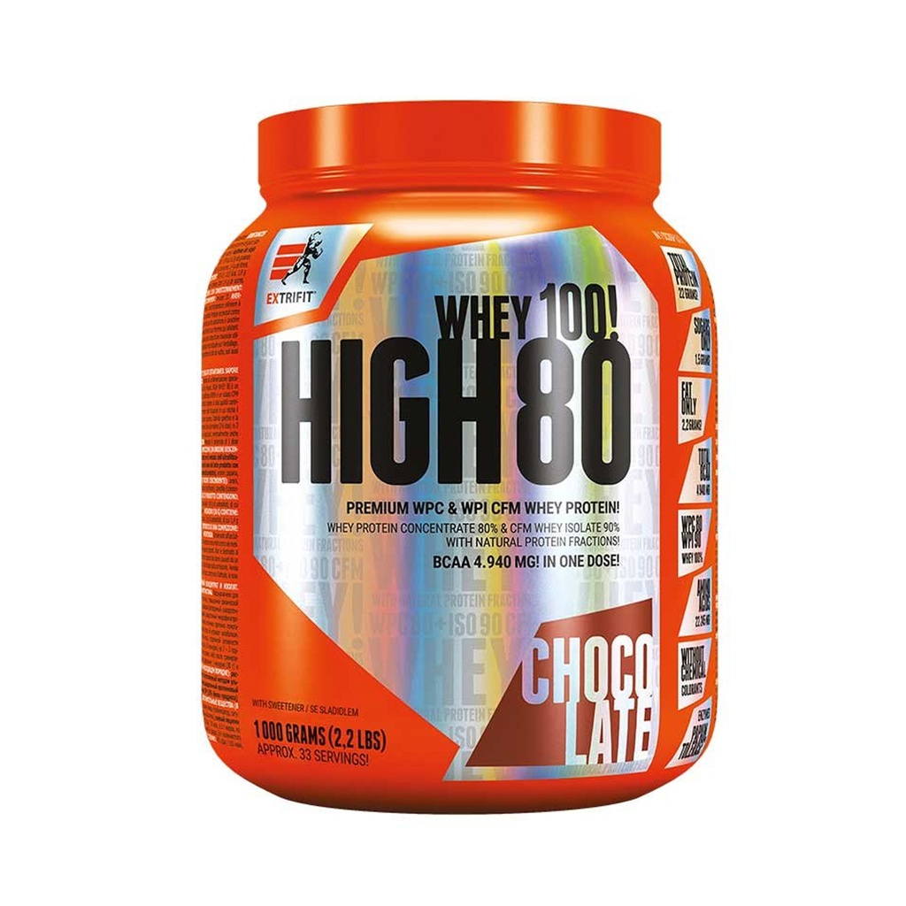 Extrifit Whey High 80